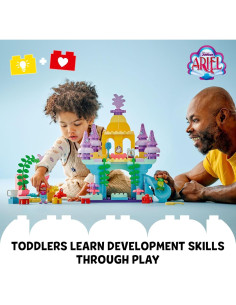 LEGO DUPLO Palacio Mágico Submarino Ariel 116 Piezas 2