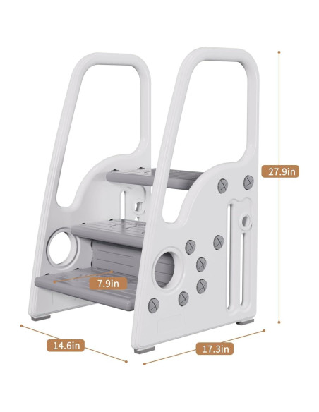 Escalera Antideslizante GumiSeao para Niños 61 cm