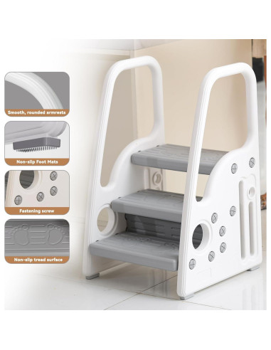 Escalera Antideslizante GumiSeao para Niños 61 cm