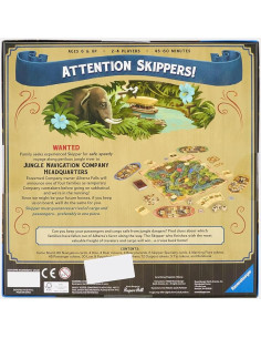 Juego de Aventura Jungle Cruise Disney Ravensburger 1.12kg 2