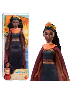 Muñeca de Moda Matangi Disney Moana 2 con Accesorios