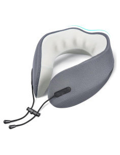 Almohada de Viaje Cozyhealth para Cuello Espuma Viscoelástica