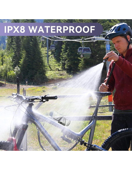 Soporte para Bicicleta CloudValley para AirTag - A Prueba de Agua