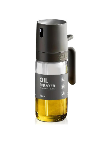 Atomizador de Aceite VuseOne 250ml Vidrio Borosilicato Gris