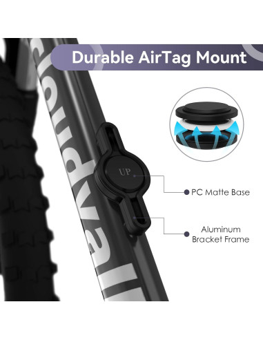 Soporte para Bicicleta CloudValley para AirTag - A Prueba de Agua