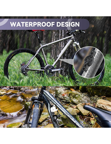 Soporte para Bicicleta CloudValley para AirTag - A Prueba de Agua