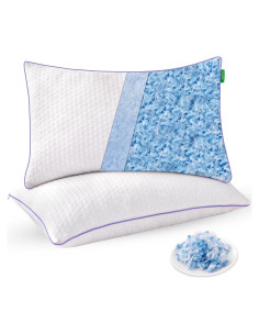 Juego de 2 Almohadas Estándar Favorland de Espuma Viscoelástica