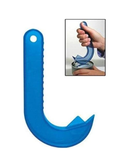 Abre Latas Manual ALAZCO Tirador de Lengüeta para Artritis