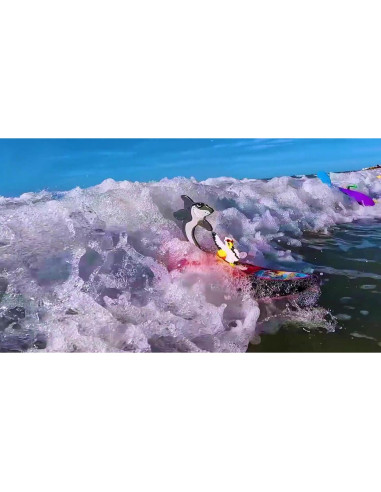 Juguete de Playa Surfer Dudes Cloud 9 Cody - Mini Surfista