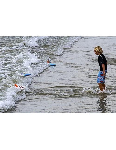 Juguete de Playa Surfer Dudes Cloud 9 Cody - Mini Surfista