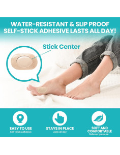 Almohadillas para Juanetes Promifun - 54 Unidades Multi-tamaño 2