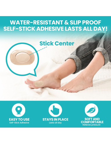 Almohadillas para Juanetes Promifun - 54 Unidades Multi-tamaño