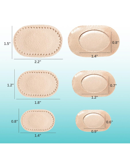 Almohadillas para Juanetes Promifun - 54 Unidades Multi-tamaño