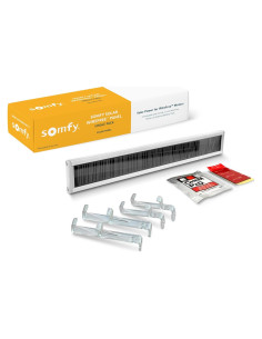 Kit Panel Solar Li-ion Sin Cable Somfy - Energía Solar Cortinas
