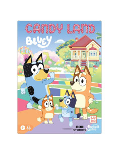 Juego de Mesa Hasbro Candy Land Bluey 2-6 Jugadores