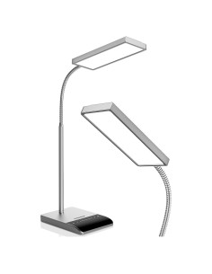 Lámpara de Escritorio LED LEPOWER 12W 800LM Gris Táctil