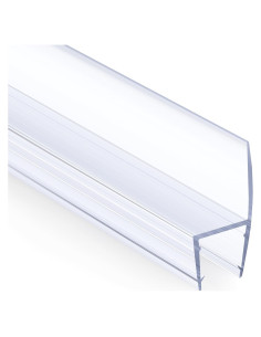 AmazerBath Sello Lateral para Puerta de Ducha 5 PCS 40 cm