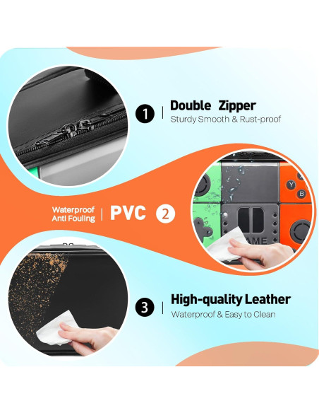 Caja de Almuerzo Aislada Hairao para Niños Verde Naranja 4.2L