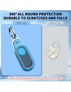 Estuche Protector Impermeable Wacanc para Samsung SmartTag 2 2