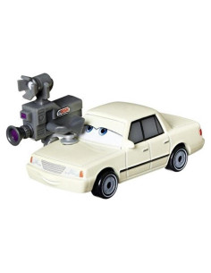 Coche de Juguete Disney Pixar Cars Sara Wheelson 1:55 Metal