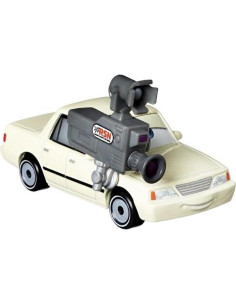 Coche de Juguete Disney Pixar Cars Sara Wheelson 1:55 Metal 2
