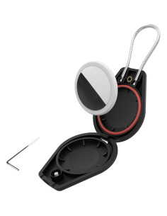 Funda impermeable para AirTag EMONAIR - Paquete de 4 unidades 2