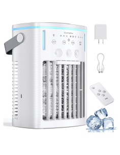 Acondicionador de Aire Portátil GamingBoy CF-530 1000ml Blanco