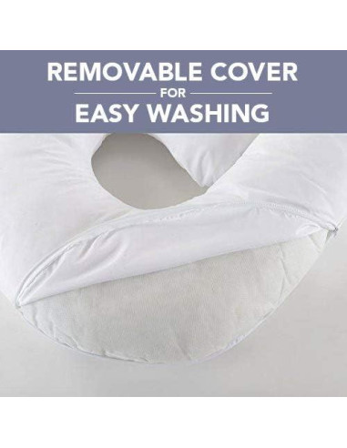 Almohada de Cuerpo Completo ComfySure J 149.86 cm Hipoalergénica