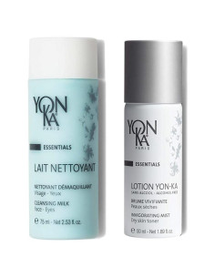 Conjunto de Viaje Yon-Ka: Limpiador Facial y Tónico Hidratante