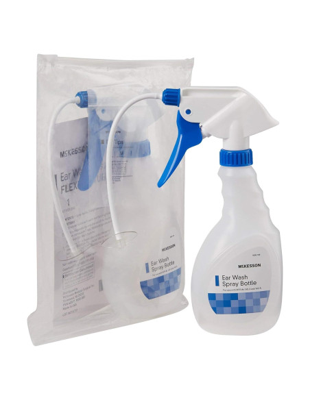 Botella de Spray para Lavado de Oídos McKesson, 1 Cuenta