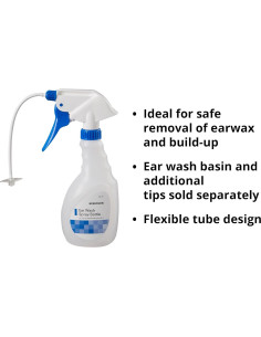 Botella de Spray para Lavado de Oídos McKesson, 1 Cuenta 2