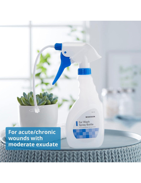 Botella de Spray para Lavado de Oídos McKesson, 1 Cuenta