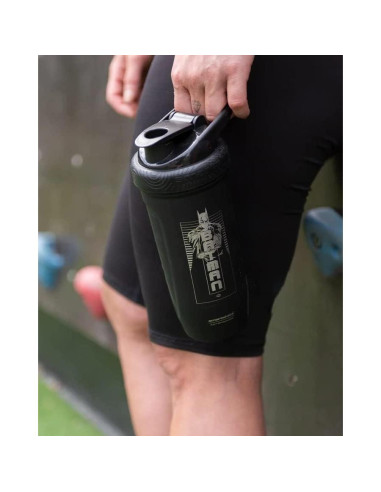 Botella de Batido Smartshake Batman 900ml Acero Inoxidable