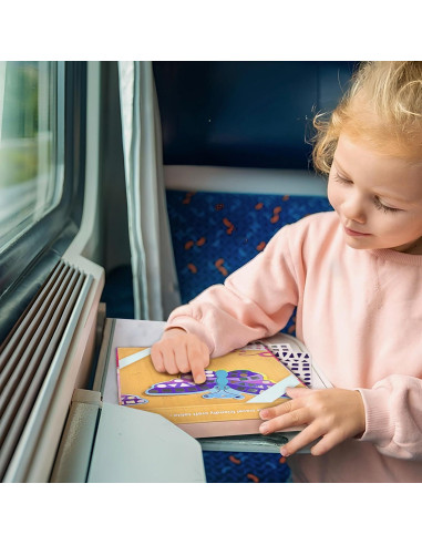 Kit de Manualidades Imagimake Mosaico Mariposa y Pavo Real