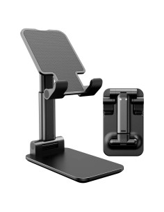 Soporte Ajustable para Teléfonos y Tablets KKSC Negro