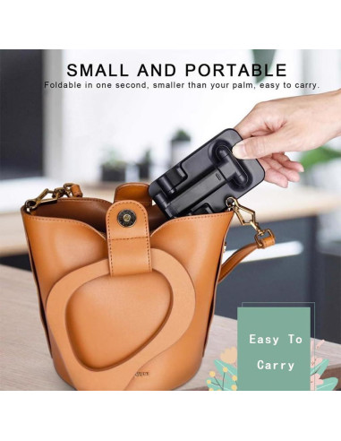 Soporte Ajustable para Teléfonos y Tablets KKSC Negro