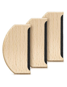 Rascador de Suéter Boao 3 Piezas Peine de Cachemira Manual