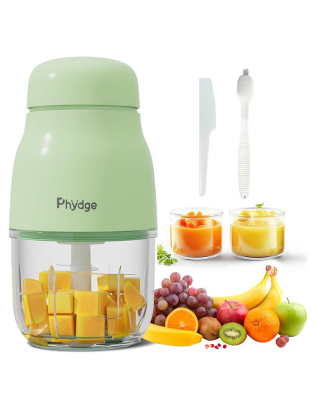 Procesador de Alimentos para Bebés Phydge Verde 300ml 230W