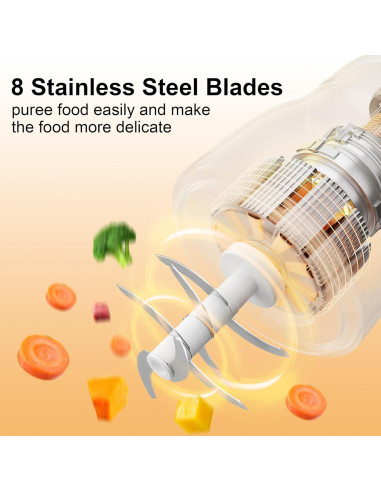 Procesador de Alimentos para Bebés Phydge Verde 300ml 230W