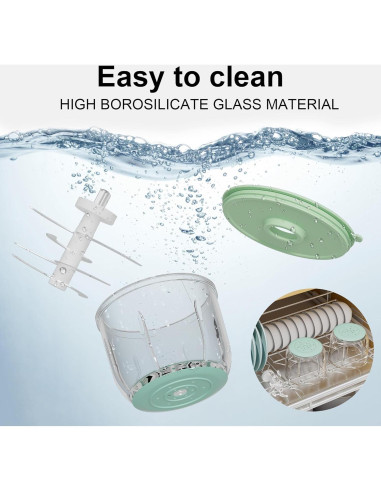 Procesador de Alimentos para Bebés Phydge Verde 300ml 230W