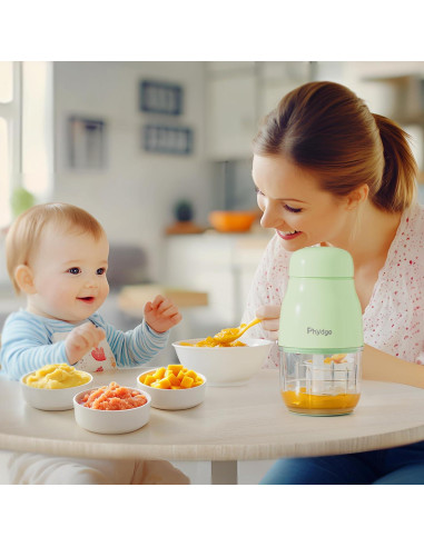 Procesador de Alimentos para Bebés Phydge Verde 300ml 230W