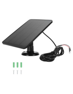 Cargador Solar 10W Zunate para Timbre Google Nest y Video