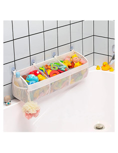 Organizador de Juguetes de Baño Austion Horizontal 3 Compartimentos