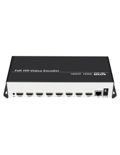 Codificador de Video URayCoder H.265 H.264 HDMI Multicanal