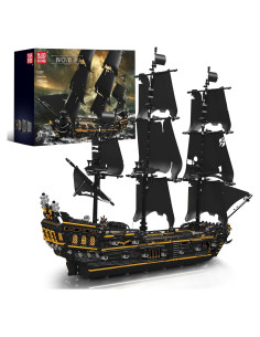 Kit de Construcción Barco Pirata Mould King 13199 - 3180 Piezas