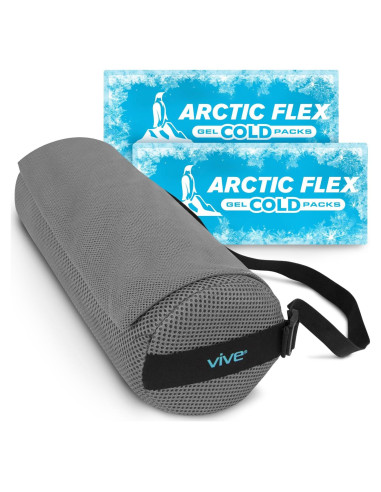 Almohada Lumbar Refrigerante Vive - Soporte Espalda Oficina 30.48 cm