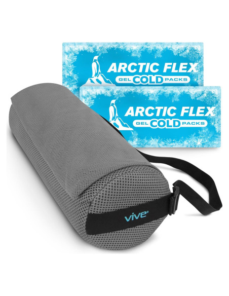 Almohada Lumbar Refrigerante Vive - Soporte Espalda Oficina 30.48 cm