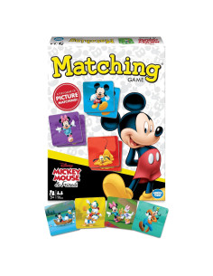 Juego de Emparejamiento Mickey Mouse Ravensburger - 72 Fichas