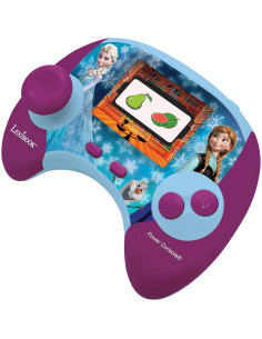 Consola de Poder Lexibook Frozen - Juego Educativo Bilingüe 100 Actividades 2