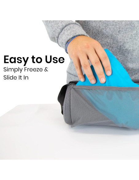 Almohada Lumbar Refrigerante Vive - Soporte Espalda Oficina 30.48 cm